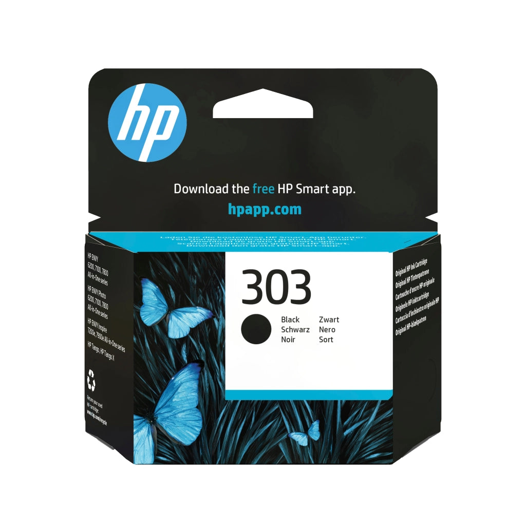 INK HP 303 T6N02AE K ENVY 6230/7830/7130