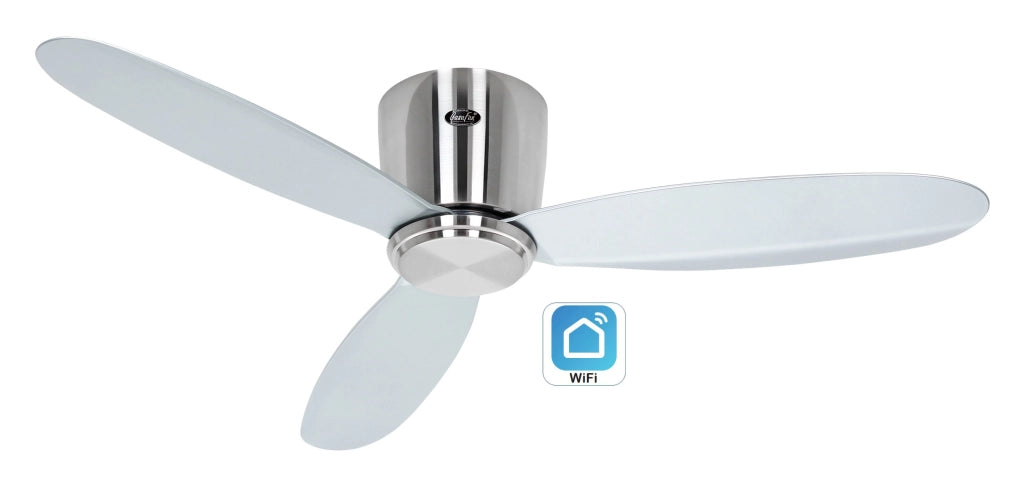 ECO PLANO 112, Ventilatore WiFi senza Luce, CasaFan
