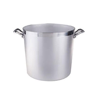 Agnelli Pentola cilindrica in alluminio con 2 manici Cm 24 Family