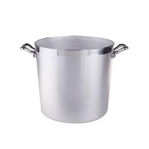 Agnelli Pentola cilindrica in alluminio con 2 manici Cm 24 Family