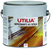 Utilia IMPREGNANTE ALL'ACQUA lt. 2,5 Trasparente 4.00 pz