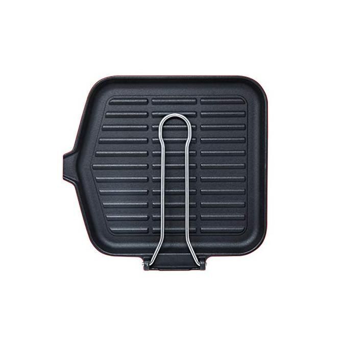 Ilsa Bistecchiera in Ghisa Dietella Induction 24x24cm