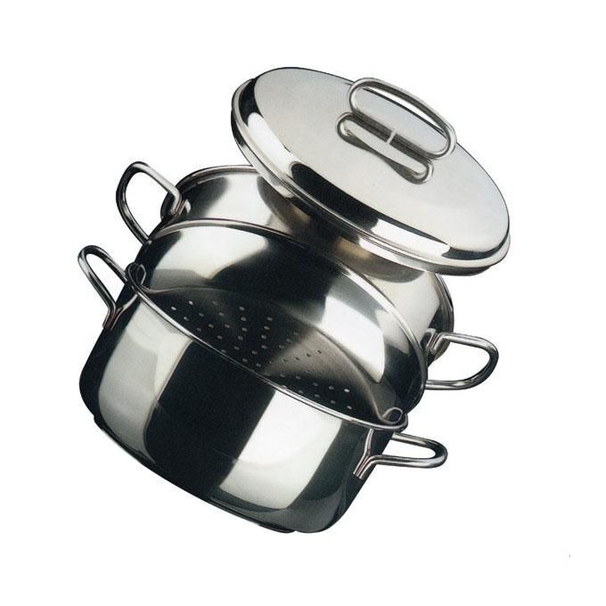 Metalsomma Vaporiera Inox Cm 22 Vapor In