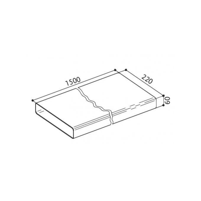 FABER S.p.A. 112.0157.294 accessorio per cappa Tubo di estensione