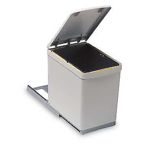 Gollinucci 280 cestino per rifiuti Rettangolare Plastica Colori assortiti