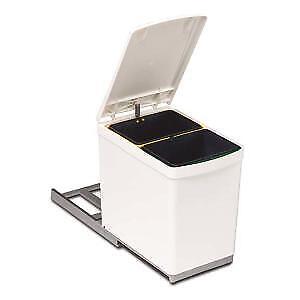 Gollinucci 283 cestino per rifiuti Rettangolare Plastica Colori assortiti