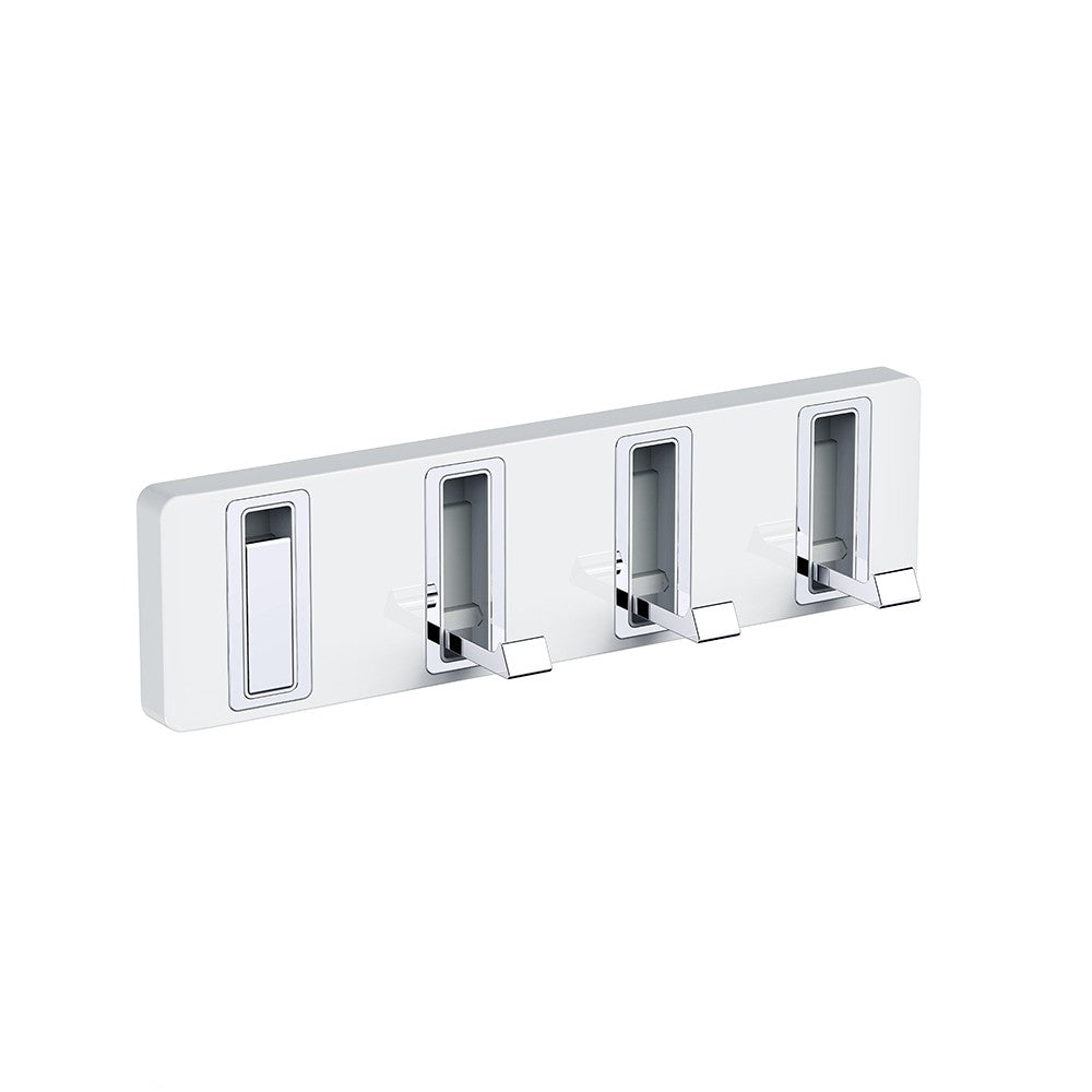 Gancio a quattro posti retraibili - serie concept