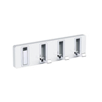 Gancio a quattro posti retraibili - serie concept