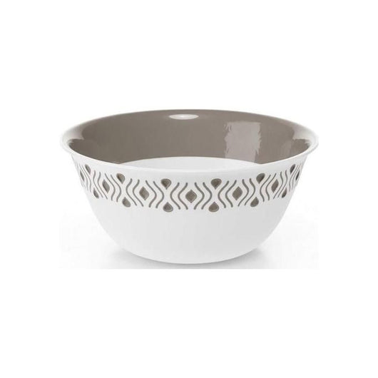 Stefanplast Insalatiera Tosca 29cm Bianco-Tortora