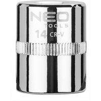 Topex 08-232 chiave a bussola a a 6 punti, superlock, 1/4, 14 m