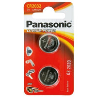 Panasonic Lithium Power Batteria monouso CR2032 Litio