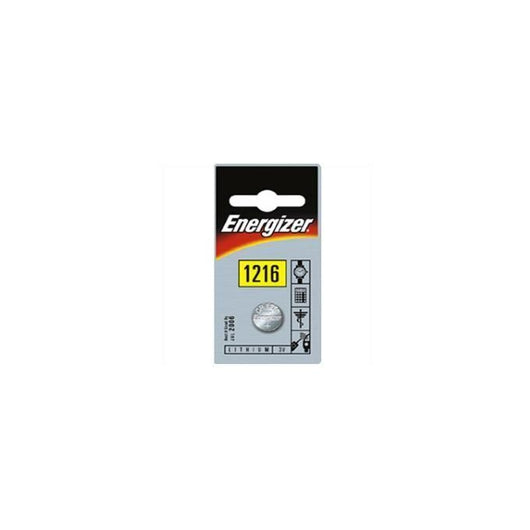 Energizer CR 1216 Batterie a Bottone al Litio da 3V