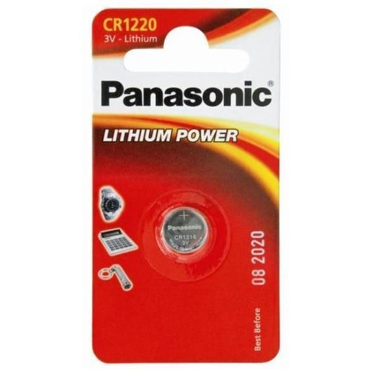 Panasonic Lithium Power Batteria monouso CR1616 Litio