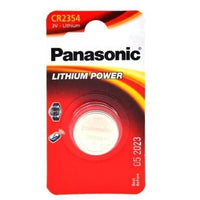 Panasonic Lithium Power Batteria monouso CR2354 Litio