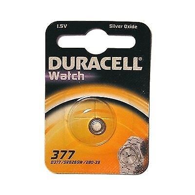 Duracell D377 Batteria monouso Ossido d'argento (S)