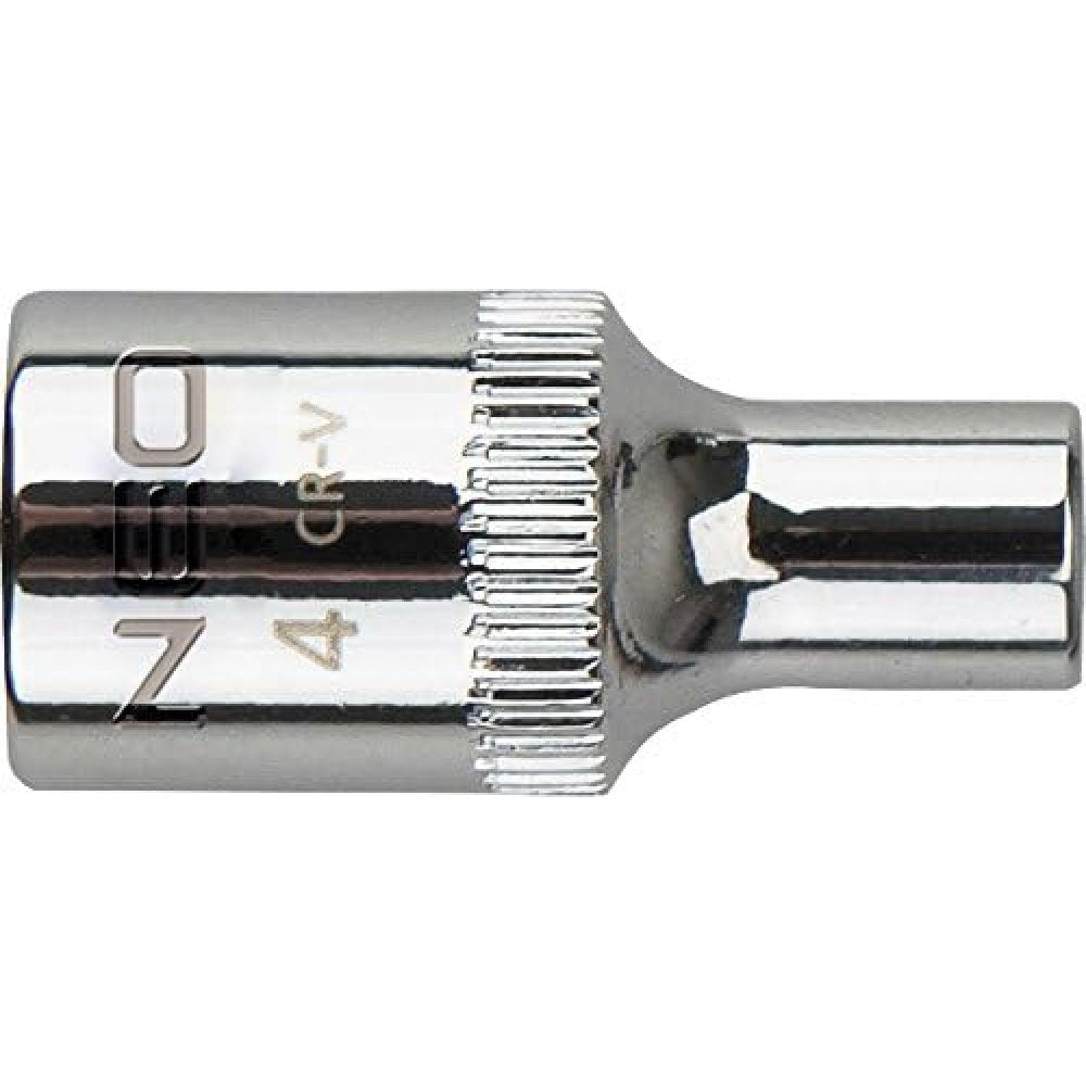 Topex 08-231 chiave a bussola a a 6 punti, superlock, 1/4, 13 m