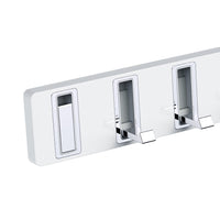 Gancio a quattro posti retraibili - serie concept