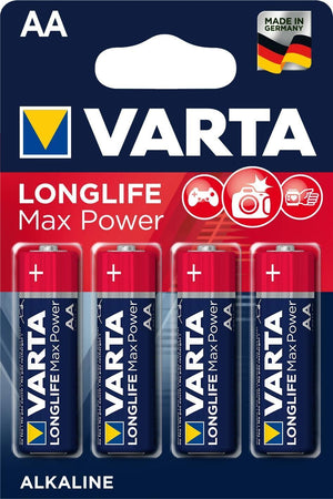 Varta Max Tech AA Batteria monouso Stilo AA Alcalino