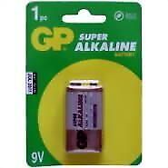 GP Batteries Super Alkaline 9V Batteria monouso Alcalino