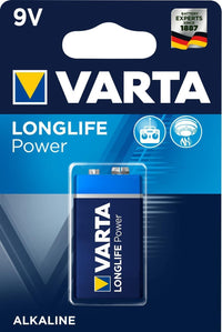 Varta High Energy 9V Block Batteria monouso Alcalino