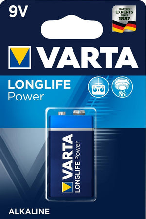 Varta High Energy 9V Block Batteria monouso Alcalino