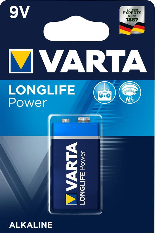 Varta High Energy 9V Block Batteria monouso Alcalino