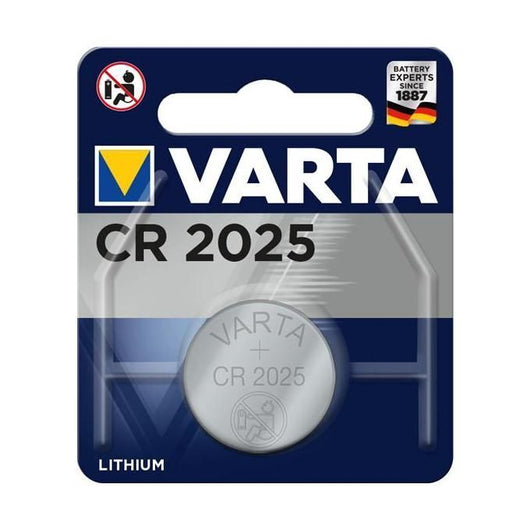 Varta CR 2025 Primary Lithium Button Batteria monouso CR2025 Litio