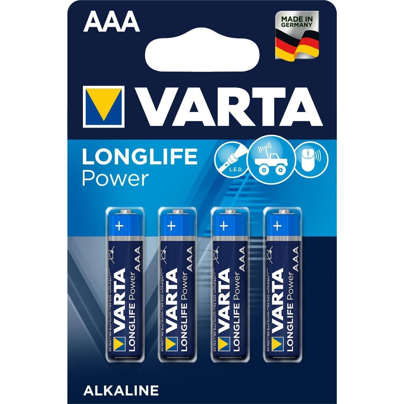 Varta High Energy AAA Batteria monouso Mini Stilo AAA Alcalino
