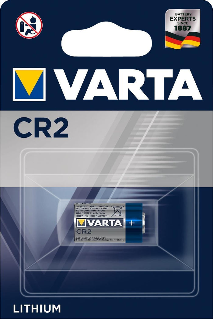 Varta CR2 Batteria monouso Litio