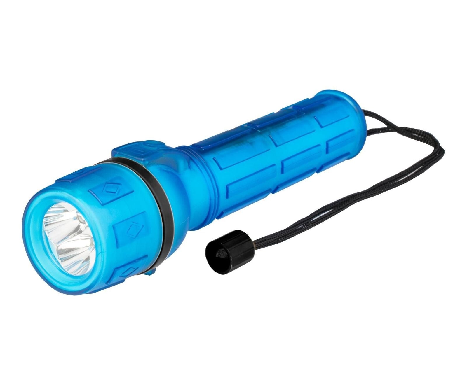 Poly Pool Torcia in gomma a LED, 18 lumen 0.2W, 15x3.5x3.5cm