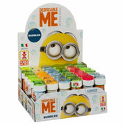 Trade Shop - Bolle Di Sapone Minions Confezione 36 Pz Flacone 60 Ml Gadget Party -