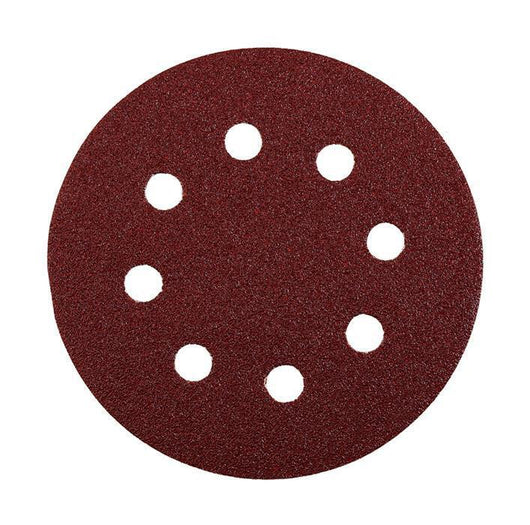 kwb QUICK-STICK Dischi abrasivi, LEGNO & METALLO, corindone pregiato, Ø 115 mm, forati Confezione risparmio, compatta