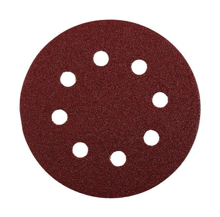 kwb QUICK-STICK Dischi abrasivi, LEGNO & METALLO, corindone pregiato, Ø 115 mm, forati Confezione risparmio, compatta