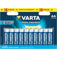 Varta HIGH ENERGY AA Batteria monouso Stilo AA Alcalino
