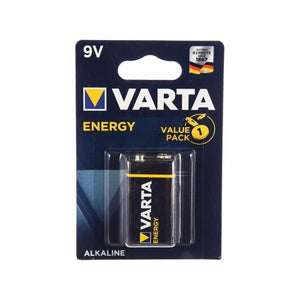 Varta ENERGY 9 V Alcalino