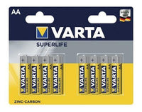 Varta SUPERLIFE AA Batteria monouso Stilo AA Zinco-Carbonio