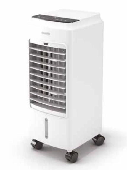 Olimpia Splendid Peler 4D raffrescatore a torre con telecomando pannello touchscreen capacita 4 litri timer 8 ore