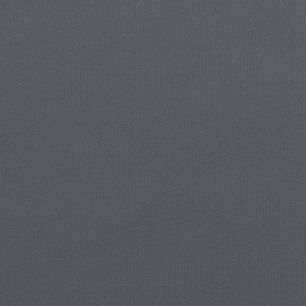 Sdraio da giardino | Lettino Pieghevole Antracite 175x54x8,5 cm in Tessuto Oxford