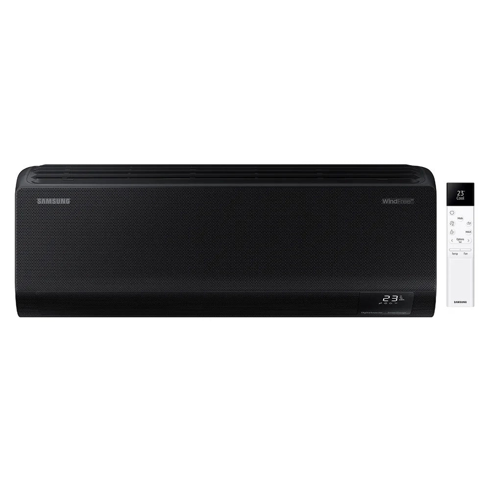 Condizionatore Quadri Split Samsung WindFree Black 9+9+12+12 con AJ080TXJ4KG R-32 Wi-Fi Integrato