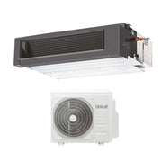 Climatizzatore Condizionatore Unical Canalizzabile 18000 Btu CN11 18H Classe A++/A+ Gas R-32 Wi-Fi Optional