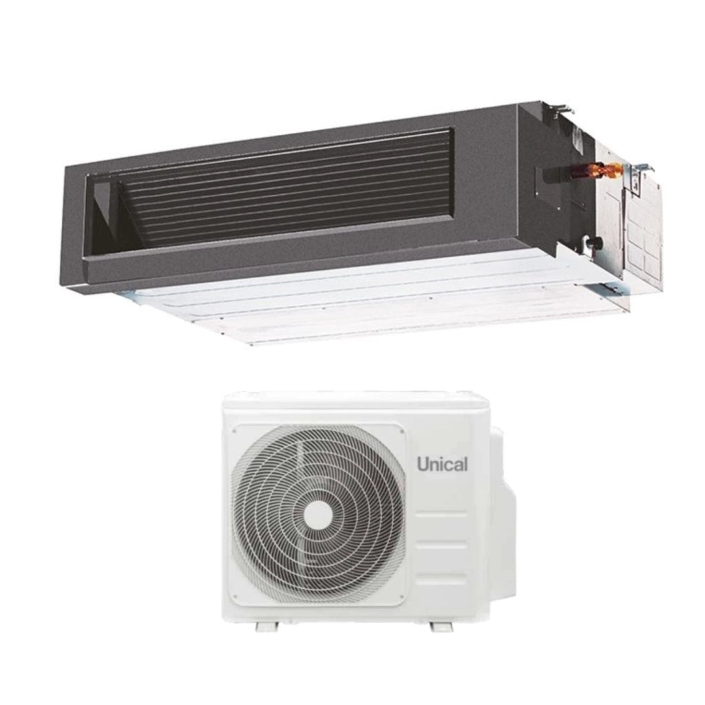 Climatizzatore Condizionatore Unical Canalizzabile 18000 Btu CN11 18H Classe A++/A+ Gas R-32 Wi-Fi Optional