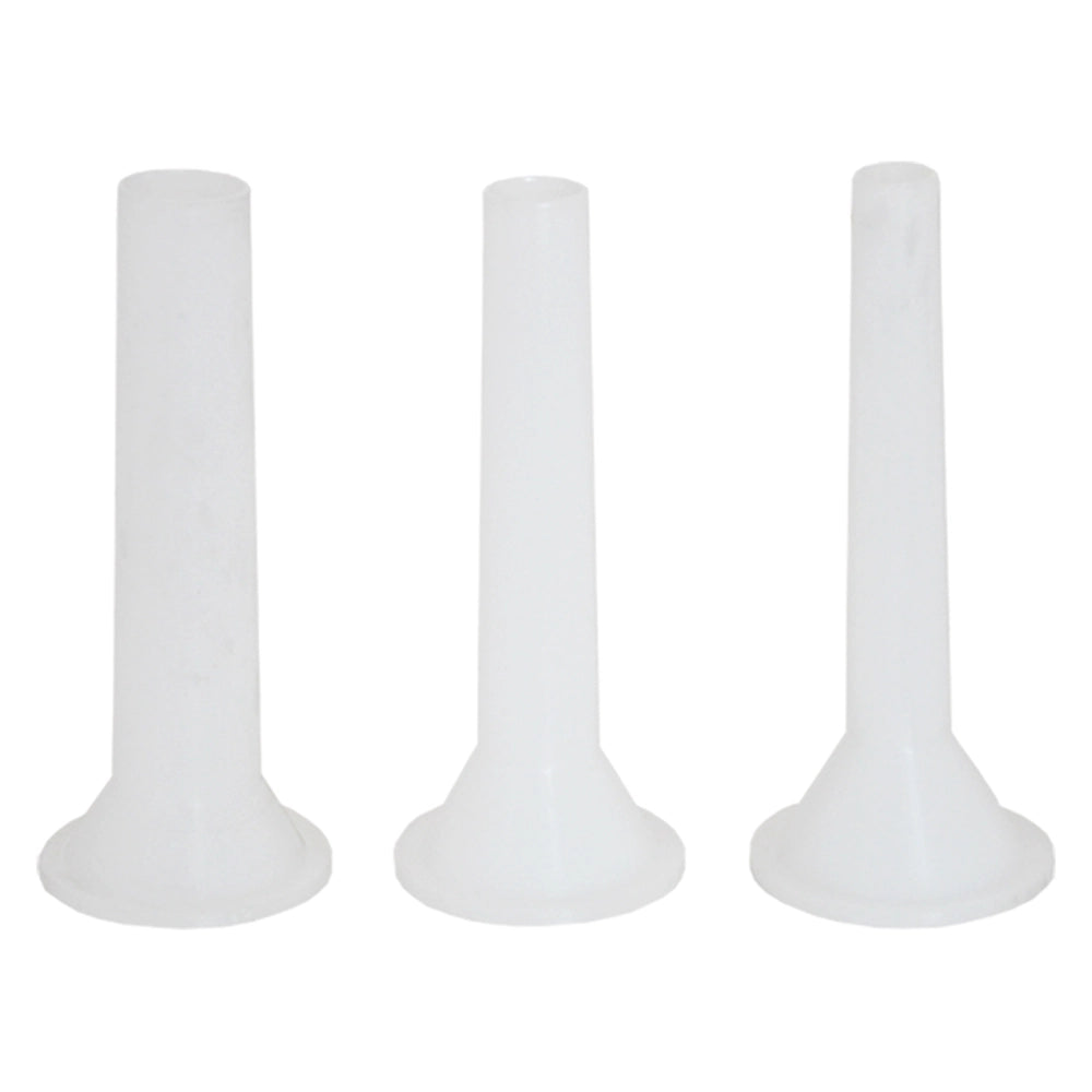 SERIE TRE IMBUTI IN PVC per Artus C25 e Tritacarne n.5  - REBER