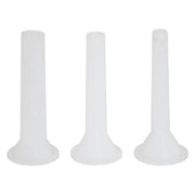 SERIE TRE IMBUTI IN PVC per Artus C25 e Tritacarne n.5  - REBER