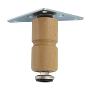 BL PIEDINO REGOLABILE LEGNO 200 MM CHIARO 4 PZ