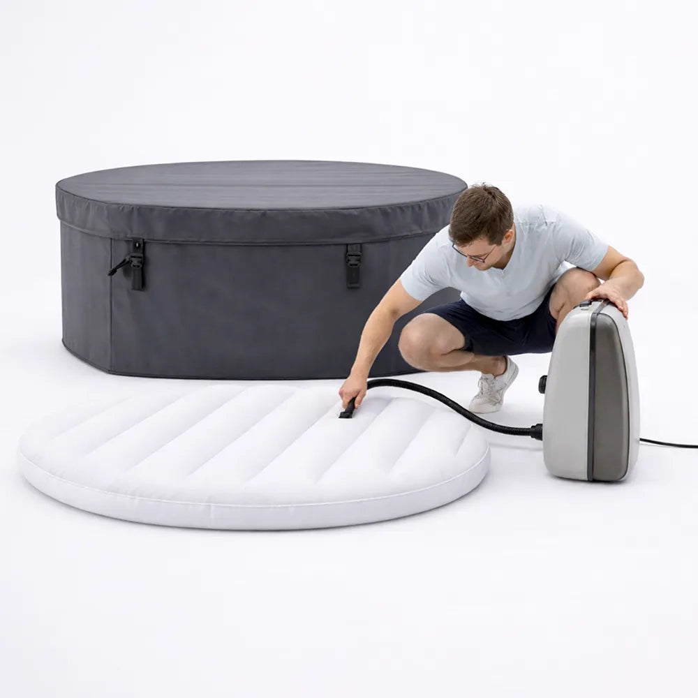 Piscina Idromassaggio OASI + Set Mobili
