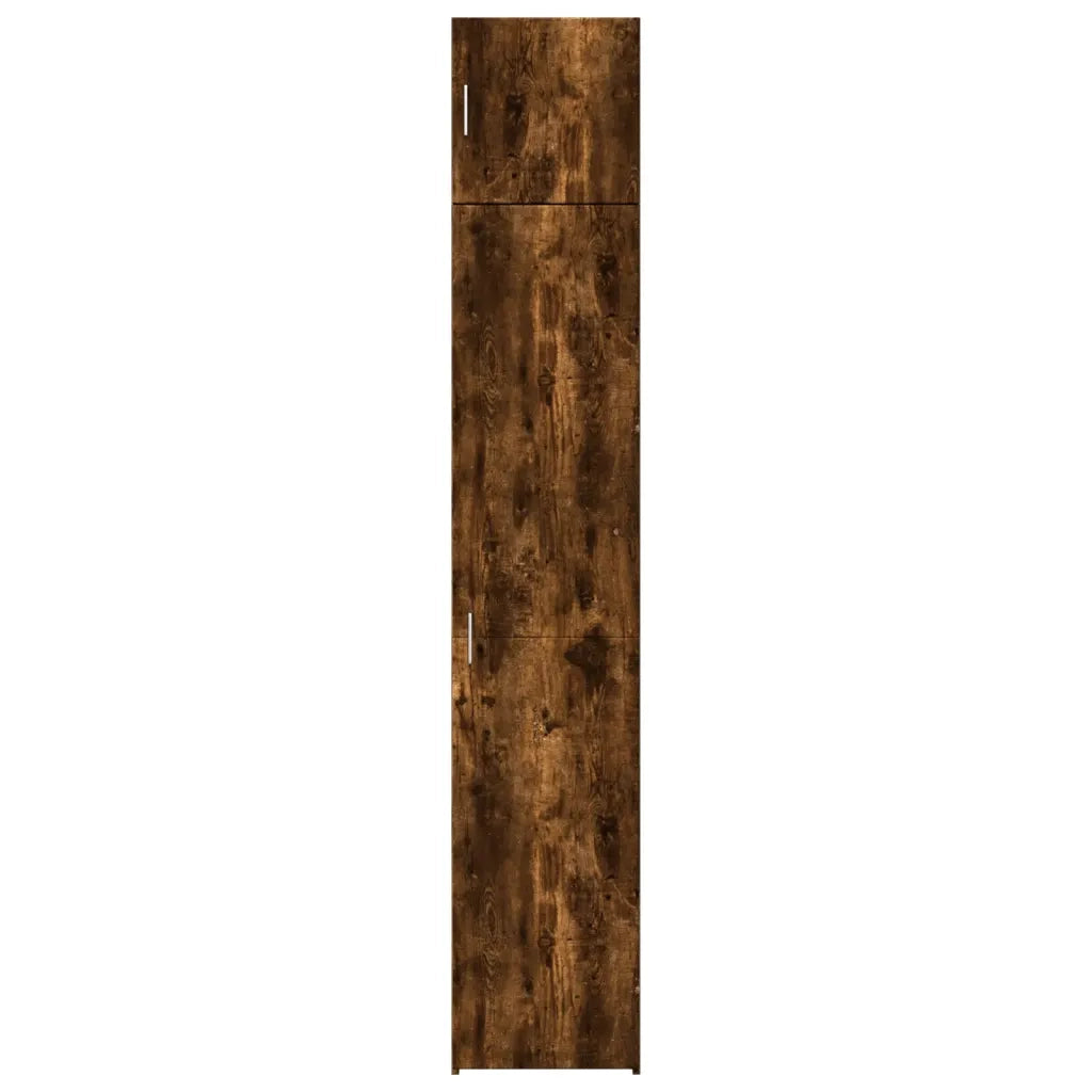Mobile Sottile Rovere Fumo 40x42,5x225 cm in Truciolato 3281277