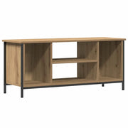 Mobile TV | Armadietto TV | Mobile Porta TV Rovere artigianale 102 x 35 x 45 cm Legno multistrato