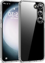 Casella protettiva trasparente per Samsung Galaxy S23 5G (6,1 pollici) - Anti-abbagliamento - Anti-scalfatura - Protezione da caduta di alta qualità militare