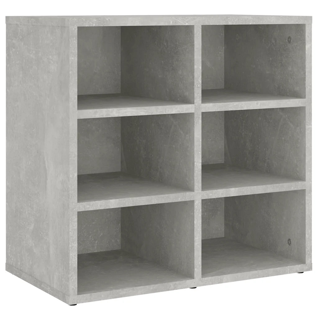 Scarpiere 2 pz Grigie Cemento 52,5x30x50 cm CFW4263537