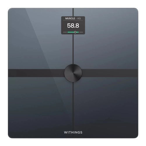 Bilancia pesapersone smart body black wbs13 - WBS13-BLACK